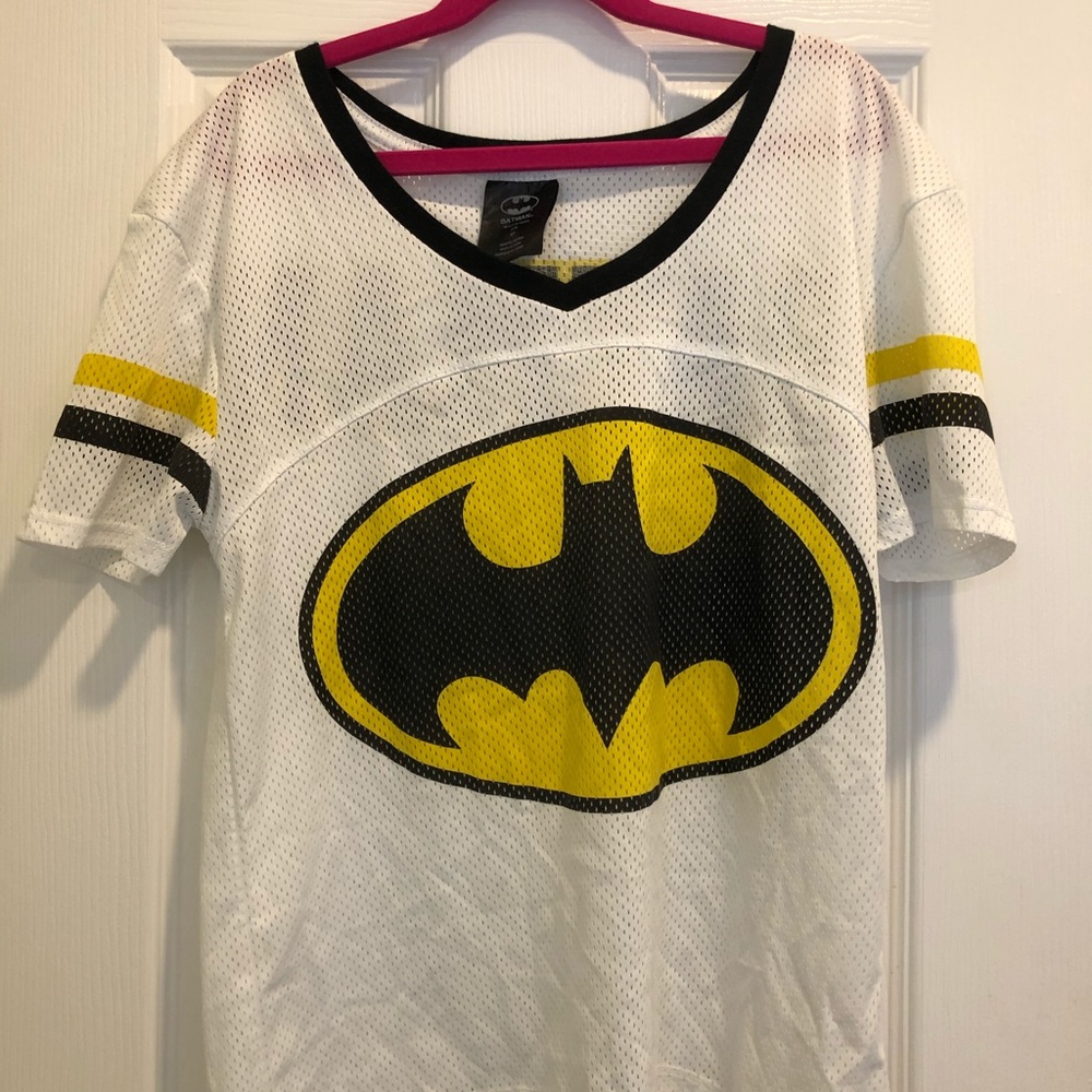 Batman see through cover up/tank top